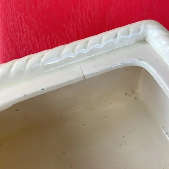 Ceramic Chicken Trinket Box Mini Made in Japan Hen on a Nest Small - Picture 6 of 7